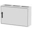 EWK-G33/31 Wall-mounted enclosure EWK complete, IP31, 108 SU, protection class II, HxWxD=500x800x230mm thumbnail 5