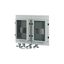 XM2N43W08C-55 Front plate, 2xNZM4, 3p, withdrawable, W=800mm, IP55, grey thumbnail 4