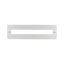 BPZ-FP/MSW-400/125-45 Front plate for HxW=125x400mm, with 45 mm device cutout thumbnail 3
