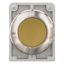 M30I-FDRL-Y Illuminated pushbutton actuator, RMQ-Titan, flat, maintained, yellow, blank, Front ring stainless steel thumbnail 5