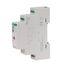 Bistable relay with timer, for DIN rail, with inrush relay 160A/20ms 24V; BIS-413-LED-24V thumbnail 1
