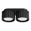Ceiling lamp AURA 2 black Gx53 thumbnail 1