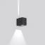 Zono, 6,2 W, 220 lm, 830, anthracite, on/off Wall luminaires, L 100 B  thumbnail 1