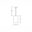 DEECOS P maxi, 25 W, 3150 lm, 927, black, DALI Pendant luminaires, D 1 thumbnail 4