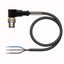Actuator and Sensor Cable, PUR Connection Cable   WSC4T-10/TXL thumbnail 2