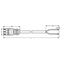 pre-assembled connecting cable Eca Plug/open-ended black thumbnail 6