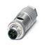 SACC-M12MS-5QO-0,75 SH - Connector thumbnail 1