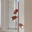 Floor lamp KARBON 3 red ochre thumbnail 8