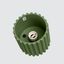 Ceiling lamp AURA 1 olive green GU10 thumbnail 7
