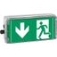 Ex-escape sign luminaires EXIT 2 24V for zone 2/22, Pictogram: DIN ISO 7010, Arrow: 6 Clock thumbnail 6