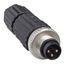 Cable Jumper straight M12 8-pin Male, straight M12 8-pin Female, PUR c thumbnail 6