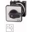 T0-3-151/EZ Step switches, T0, 20 A, centre mounting, 3 contact unit(s), Contacts: 6, 45 °, maintained, Without 0 (Off) position, 1-6, Design number 151 thumbnail 1