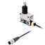 Limit switch, slim sealed, screw terminal, micro load, sealed crossrol D4ER0046M thumbnail 3