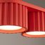 Ceiling lamp AURA 2 red Gx53 thumbnail 6