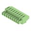 PCB plug-in connector, female plug, 5.08 mm, Number of poles: 9, 270°, Clamping yoke connection, Clamping range, max. : 4 mm², Box thumbnail 2