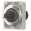 M30I-FR1K Potentiometer, flat front, M30, 30.5 mm, R 1 k„¦, P 0.5 W, Front ring stainless steel thumbnail 6