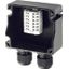 Ex-e Terminal box for zone 1/21, Variant: GHG791 01, Terminalpoints: 6x 2,5mm² + PE/N, Cable entry: 2x M25 thumbnail 1