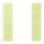 Cover kit 4-gang, complete LC32053 LC504TSA222 thumbnail 2