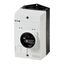 CI-K2-PKZ0-GV Insulated enclosure, for PKZ0, +rotary handle, black/grey thumbnail 2