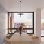 FLAVIO HANGING LAMP BLACK E27 1X60W IP20 thumbnail 8