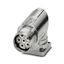 M23-5ES198AA600S - Device connector front mounting thumbnail 1