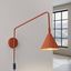 Wall lamp NOX red ochre thumbnail 9