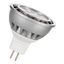 LED MR16 GU5.3 12V 7W 3000K 30D Alu thumbnail 2