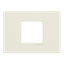 Frame 2 modules - Niessen logo - White thumbnail 1