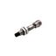 Proximity sensor, inductive, long SUS body M8, unshielded, 6 mm, DC, 3 E2EN0471R thumbnail 1