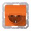 Wcd. ABAS oranje R/A,ki.bev.& klapd. thumbnail 3