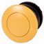 M22S-DP-Y Mushroom actuator, RMQ-Titan, Mushroom, momentary, Mushroom yellow, yellow, Blank, Bezel: black thumbnail 1
