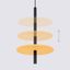 Pendant lamp FELTRO 1 black/yellow thumbnail 4