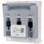 NH fuse-switch 3p flange connection M10 max. 300 mm², busbar 60 mm, electronic fuse monitoring, NH3 thumbnail 1