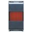 INDICATOR LAMP - 12/24/250 V - SINGLE - RED - 1 MODULE - PLAYBUS thumbnail 3