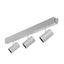 LINEDO, 81 W, 6700 lm, 927, aluminium, on/off Continuous line luminair thumbnail 2