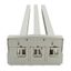 Busbar support 3-pole, no end cover 1600A (The price is shown without markup on metals. Request a quote for accurate information) thumbnail 1