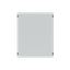 QCC089001 Closed cover, 900 mm x 728 mm x 230 mm thumbnail 3