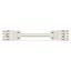 pre-assembled interconnecting cable B2ca Socket/plug white thumbnail 3
