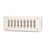 Distribution box 5 pole grey (1,N,E,a+,b-) thumbnail 3
