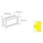 WHITE E27 12W WALL LIGHT IP54 thumbnail 3