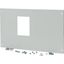 XMN341206CP Frontplate NZM3 horizontal H=300mm W=600mm, grey thumbnail 4