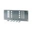 XMN240806M-XMVR Mounting plate for NZM2 with interlock thumbnail 4