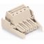 831-3108/037-000 1-conductor female connector; Push-in CAGE CLAMP®; 10 mm² thumbnail 1