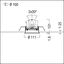 DIAMO MD GIMBAL FRAME R1 WH WH - Mounting ring thumbnail 3