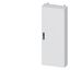 ALPHA 400, wall-mounted cabinet, IP44, Protection class 2, H: 1400 mm, W: 550 mm, T: thumbnail 1