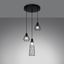HANGING LAMP SUBA 3P BLACK E27 3X15W IP20 thumbnail 6