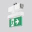 LINEDO, white, on/off Continuous line luminaire, L 336 B 62 H 308, SBS thumbnail 1