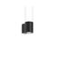 Mega Tube, 14 W, 800 lm, 830, anthracite, on/off Wall luminaires, L 16 thumbnail 2