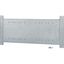 BPZ-MPL-NZM1X-1200-MV Mounting plate for multiple mounting NZM1 vertical W=1200mm thumbnail 2