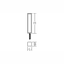 BOCARO, 37 W, 3600 lm, 740, anthracite, DALI Light stack, L 156 B 156  thumbnail 4